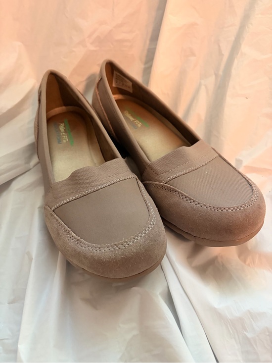 Skechers Shoes - Skechers Memory Foam Women's Slip-On Loafers - Taupe